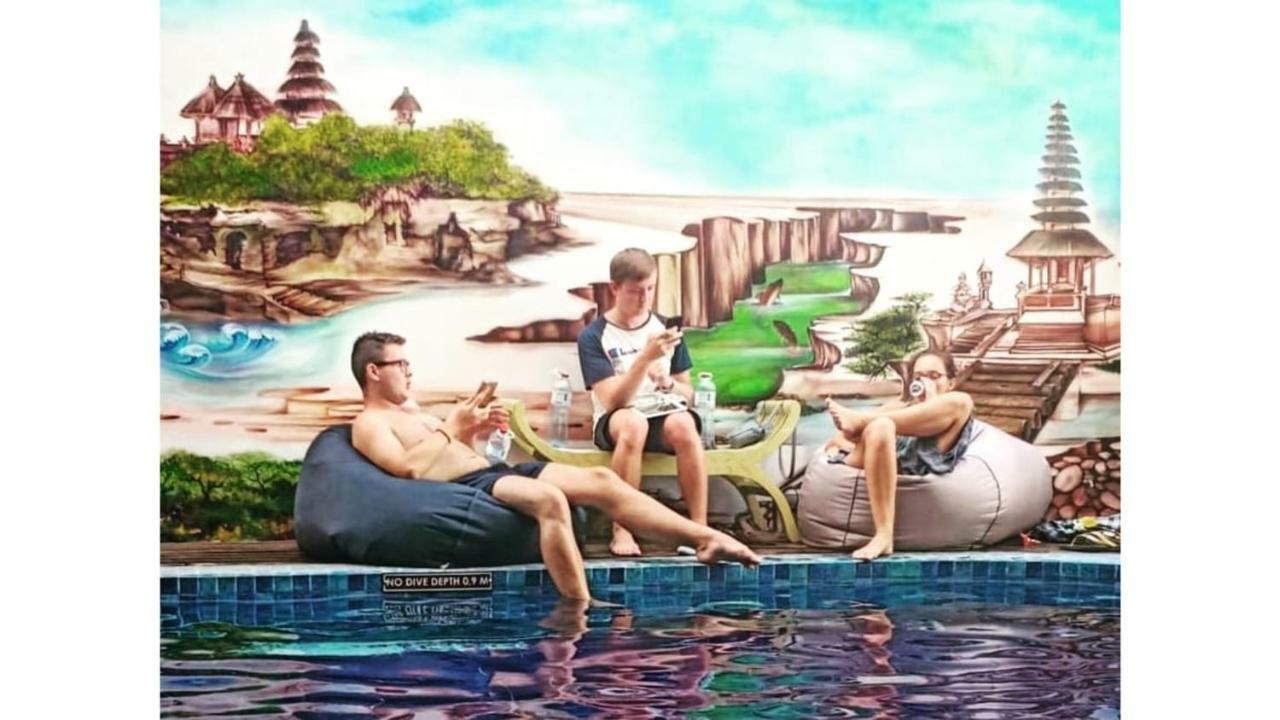 D'Gobers Hostel Seminyak By Gumilang Hospitality Kültér fotó