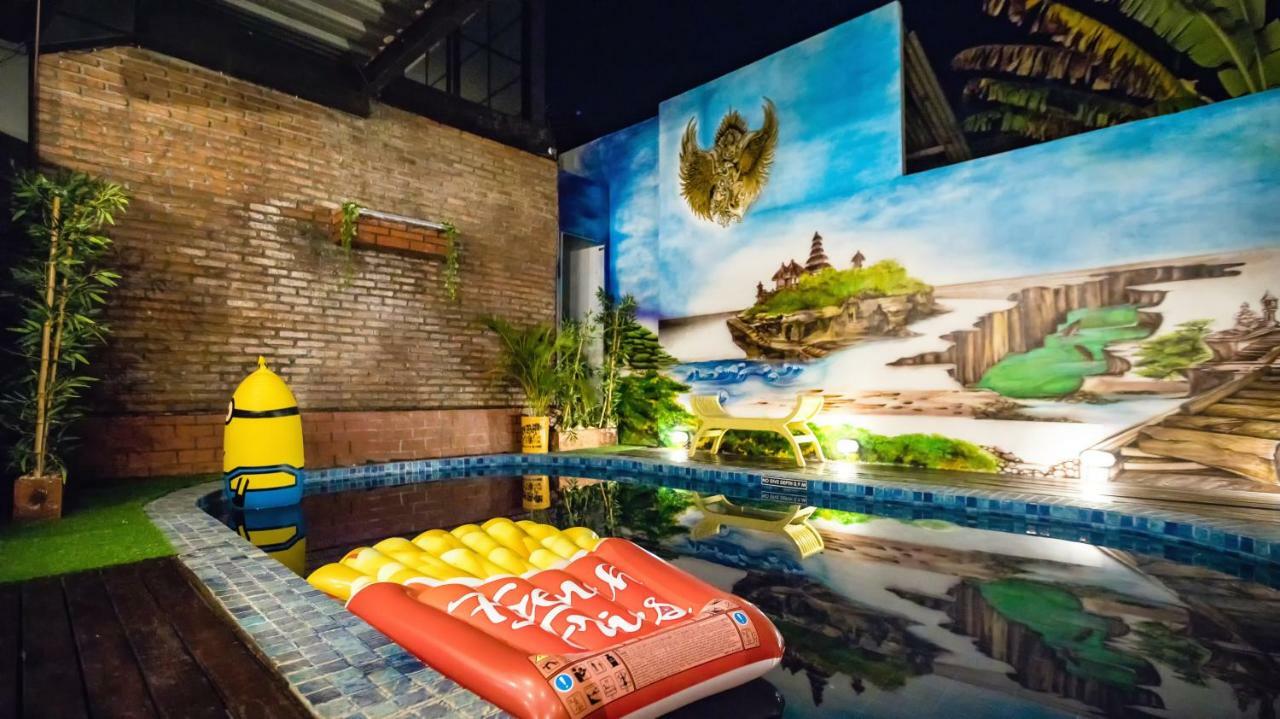D'Gobers Hostel Seminyak By Gumilang Hospitality Kültér fotó