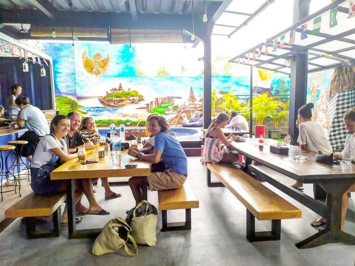 D'Gobers Hostel Seminyak By Gumilang Hospitality Kültér fotó