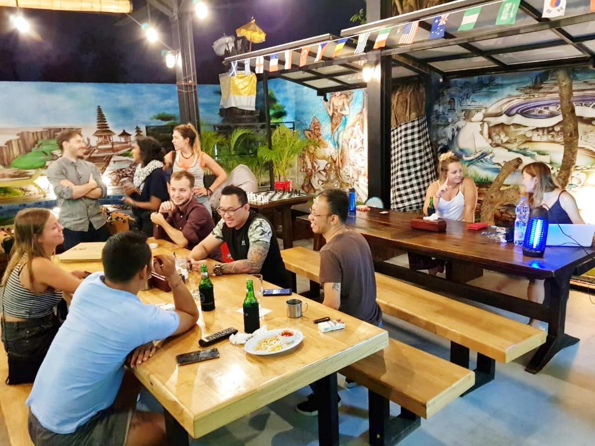 D'Gobers Hostel Seminyak By Gumilang Hospitality Kültér fotó