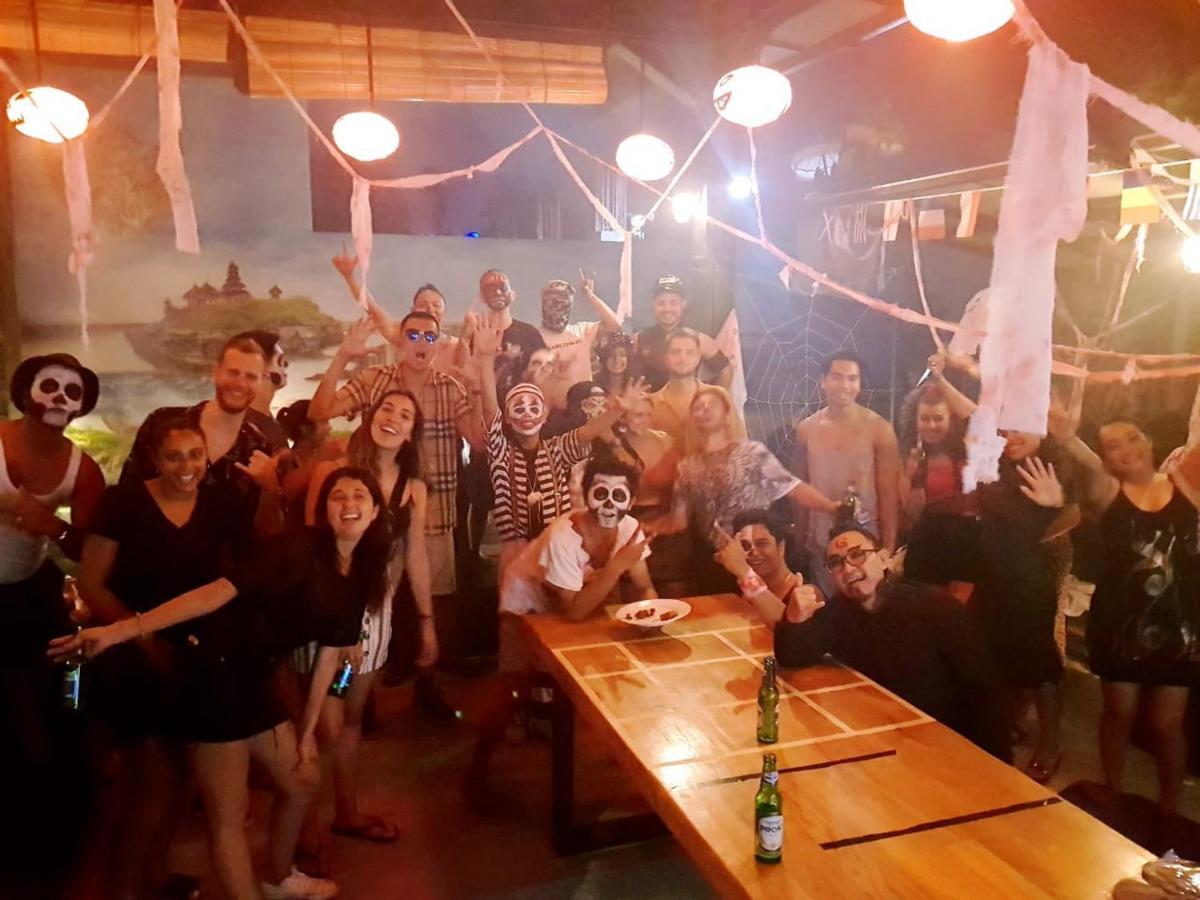 D'Gobers Hostel Seminyak By Gumilang Hospitality Kültér fotó